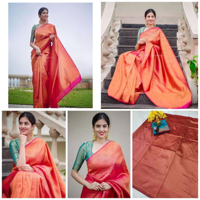 SF 463 Designer Lichi Silk Sarees Wholesale Shop In Surat